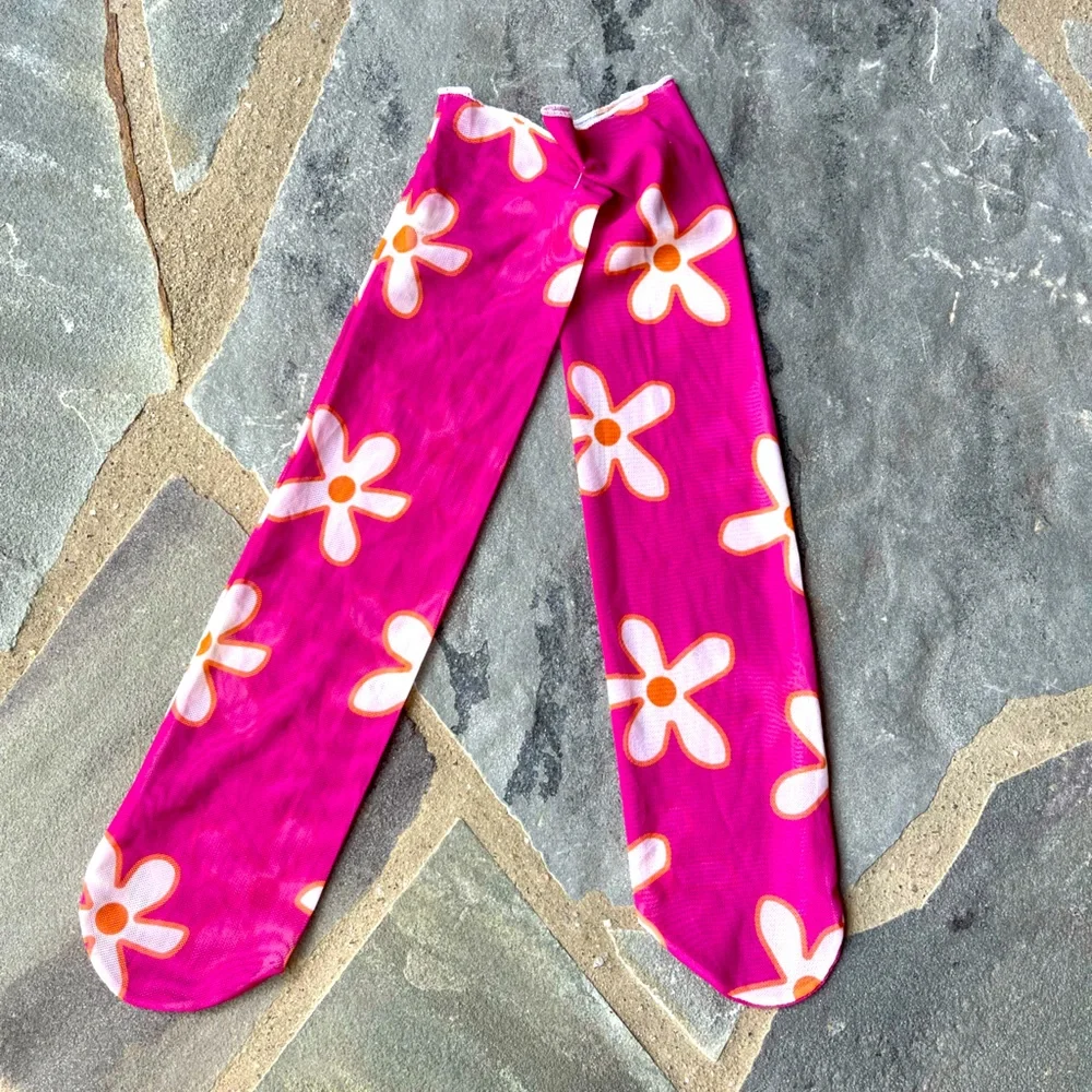 New🌟Retro Floral Socks -Flowers